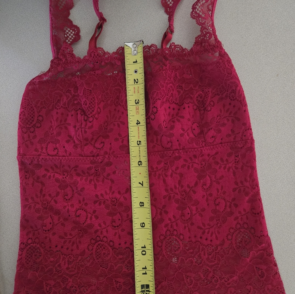 NWT Arianne Camisole RED (Small) - Picture 6 of 6